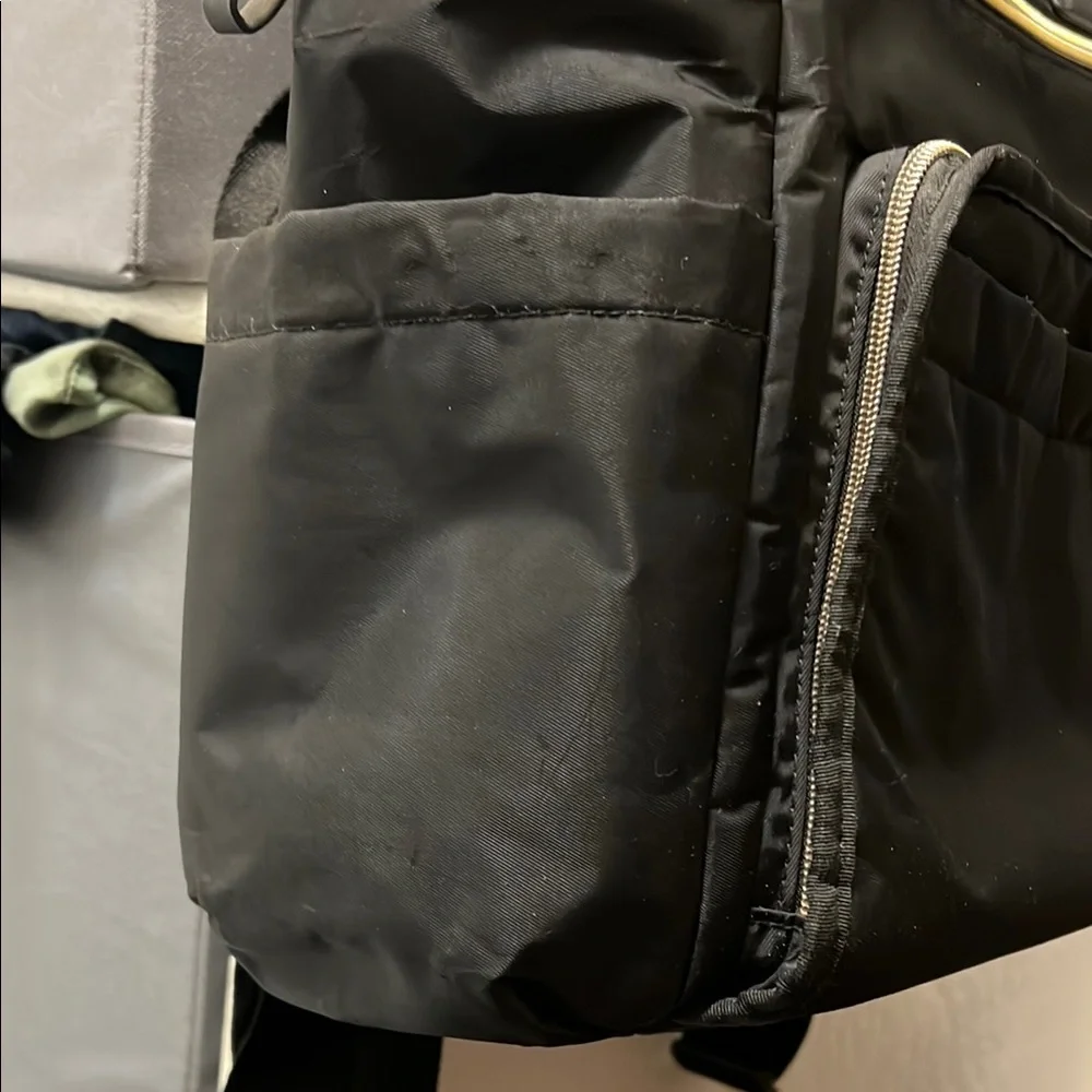 Skip Hop Black Diaper Bag Backpack